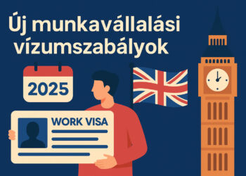 Minden, amit tudnod kell a 2025 júniusától életbe lépő új brit munkavállalási vízumszabályokról