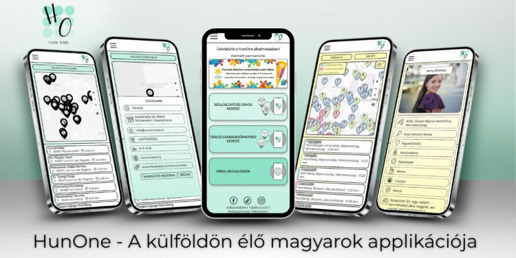 Ismerjétek meg a HunOne applikációt – A külföldön élő magyarokat összekötő közösségi platform