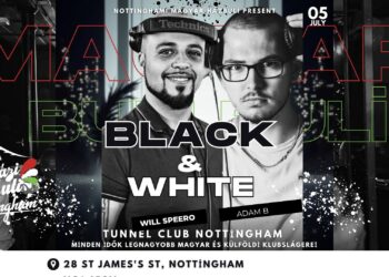 BLACK & WHITE PARTY – Az utolsó nagy durranás a nyár előtt!