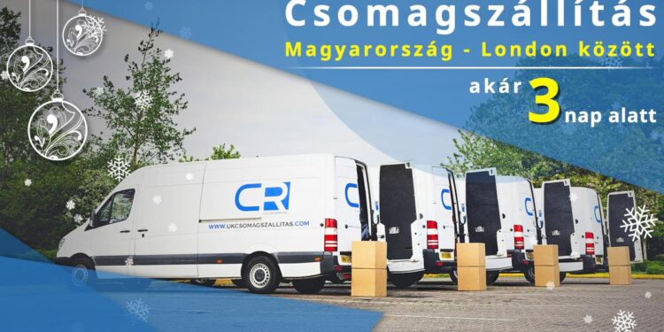 CR – 12 éve London egyik legmegbízhatóbb magyar szolgáltatója a költöztetés és csomagszállítás területén