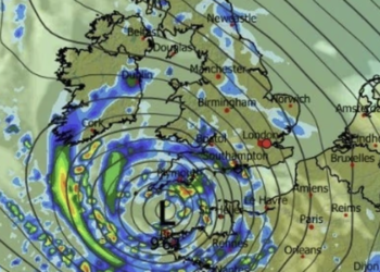 Storm Ingrid eléri az Egyesült Királyságot