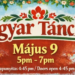 Magyar táncház Edinburghban