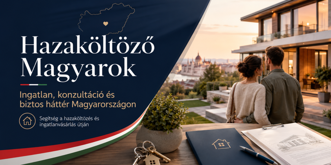 Hazaköltöző magyarok – ingatlan konzultáció