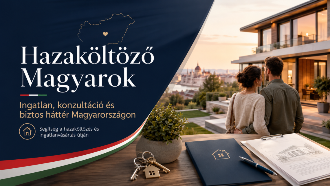 Hazaköltöző magyarok – ingatlan konzultáció