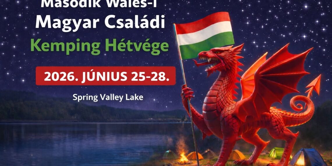 Második Walesi Magyar Családi Kemping Hétvége