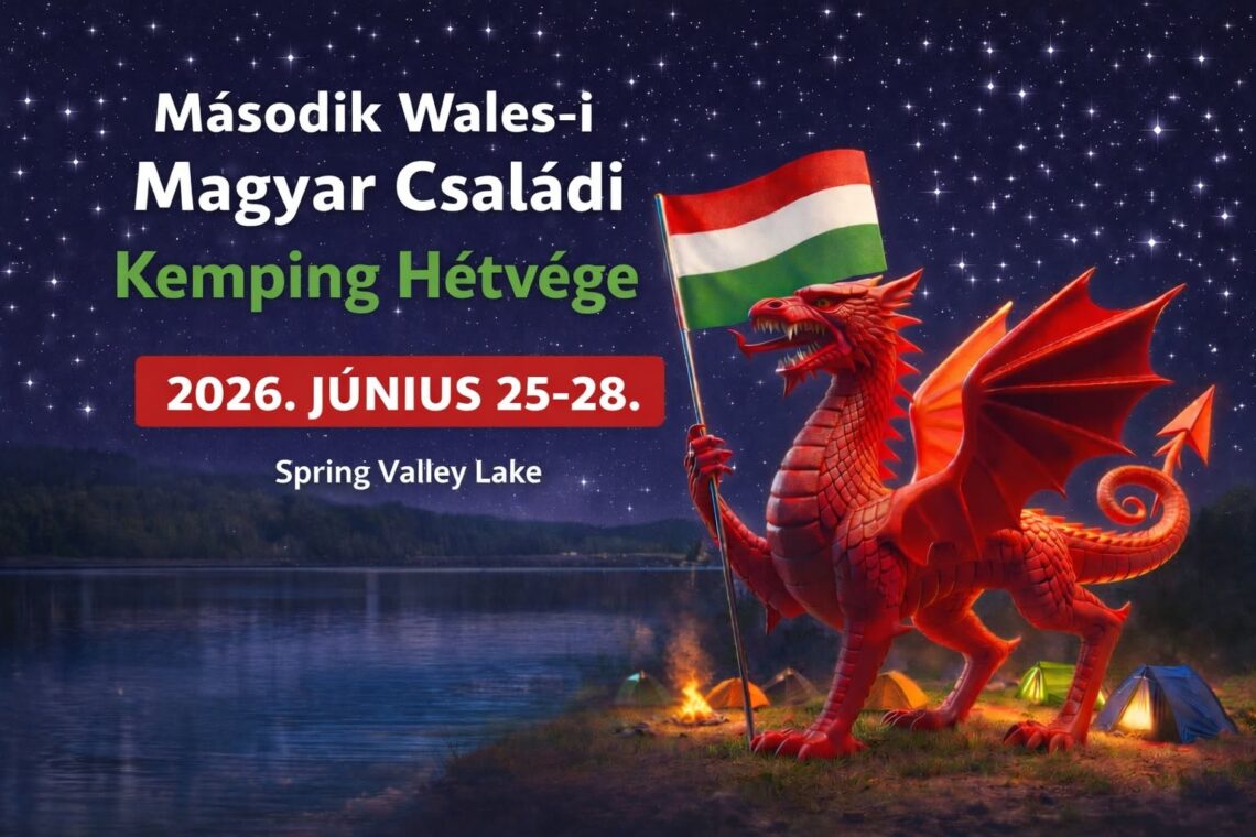 Második Walesi Magyar Családi Kemping Hétvége