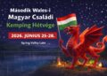 Második Walesi Magyar Családi Kemping Hétvége
