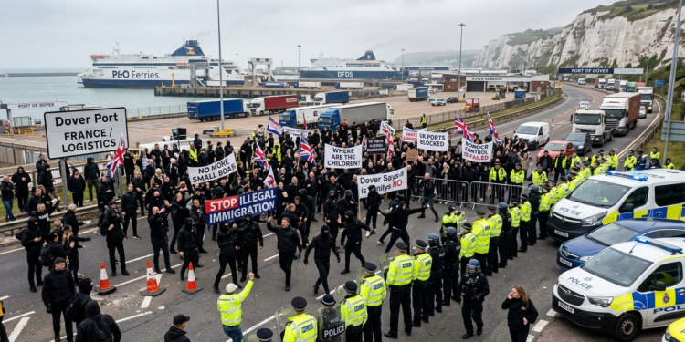 Blokádok Doverben és Portsmouthban, botrány a kitoloncolási egyezmény körül