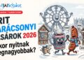 Brit karácsonyi vásárok 2026-ban