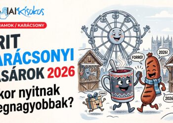 Brit karácsonyi vásárok 2026-ban