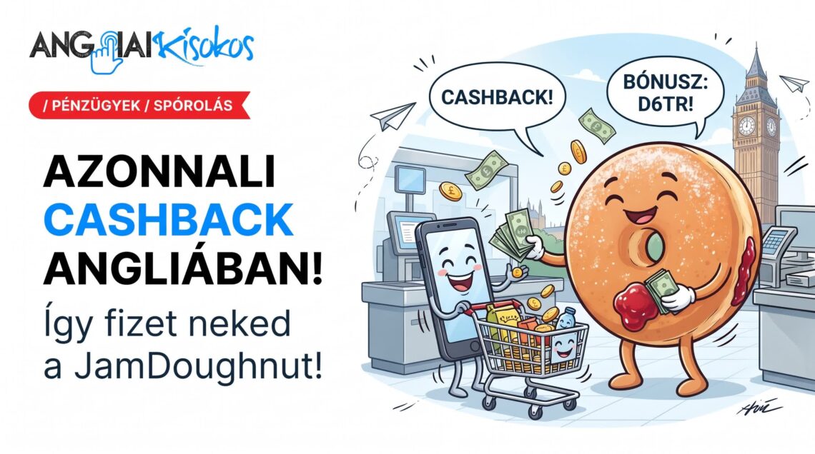 JamDoughnut: Azonnali pénzvisszatérítés minden vásárlás után!