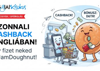 JamDoughnut: Azonnali pénzvisszatérítés minden vásárlás után!