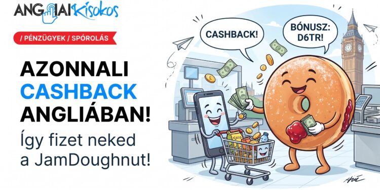 JamDoughnut: Azonnali pénzvisszatérítés minden vásárlás után!