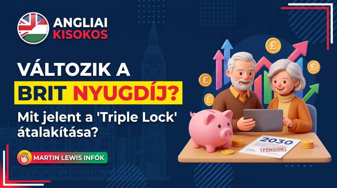 Vége a brit nyugdíjak „hármas garanciájának”? Itt van, mi történik valójában a State Pensionnel!
