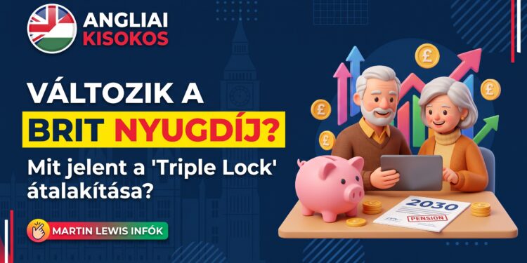 Vége a brit nyugdíjak „hármas garanciájának”? Itt van, mi történik valójában a State Pensionnel!
