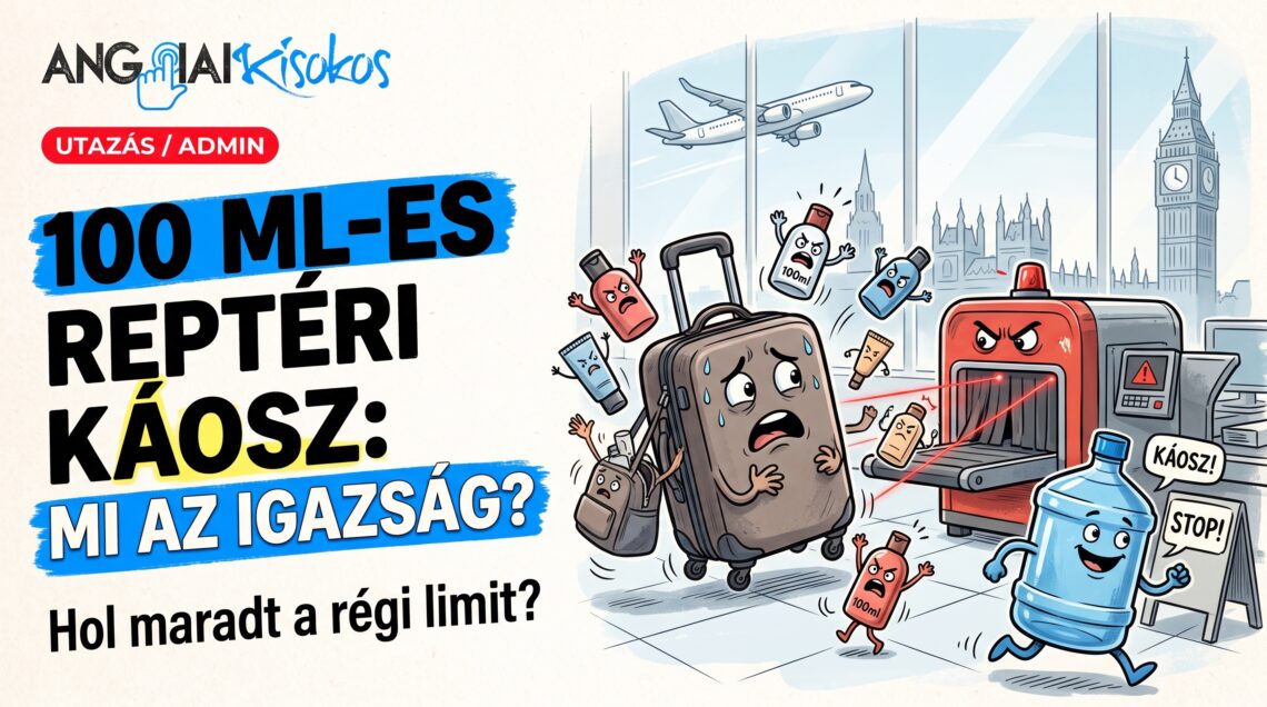 Vége a 100 ml-es rémálomnak, vagy most jön csak az igazi káosz