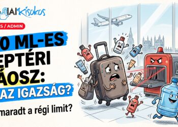 Vége a 100 ml-es rémálomnak, vagy most jön csak az igazi káosz