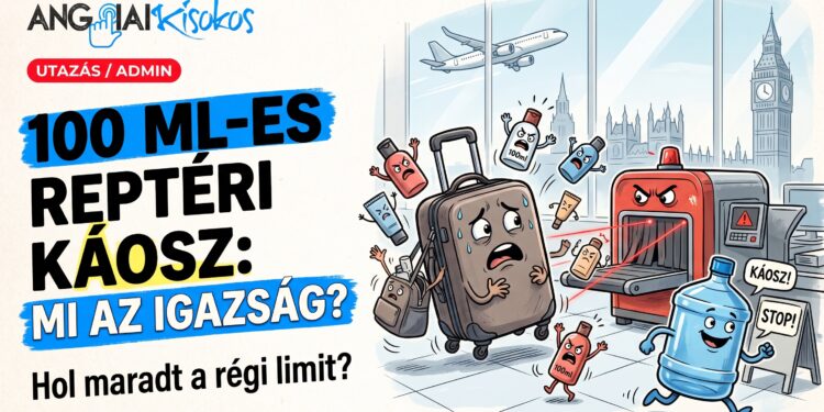 Vége a 100 ml-es rémálomnak, vagy most jön csak az igazi káosz
