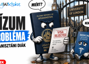 brit vízum elutasítás - Afganisztáni diák vízumproblémái