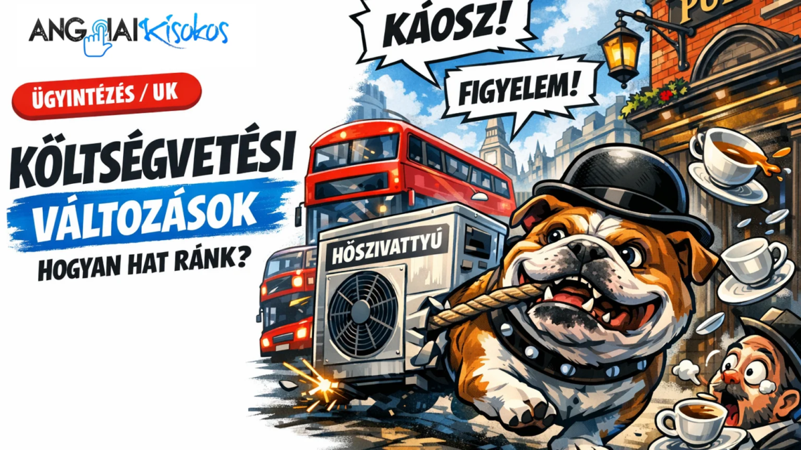 költségvetési intézkedések - Brit költségvetési változások hatásai