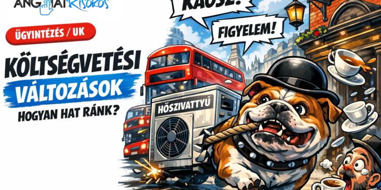költségvetési intézkedések - Brit költségvetési változások hatásai