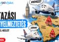 Közel-Kelet utazási figyelmeztetés - Brit kormány új utazási figyelmeztetés