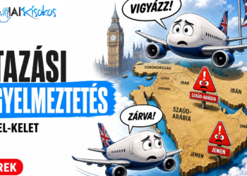 Közel-Kelet utazási figyelmeztetés - Brit kormány új utazási figyelmeztetés