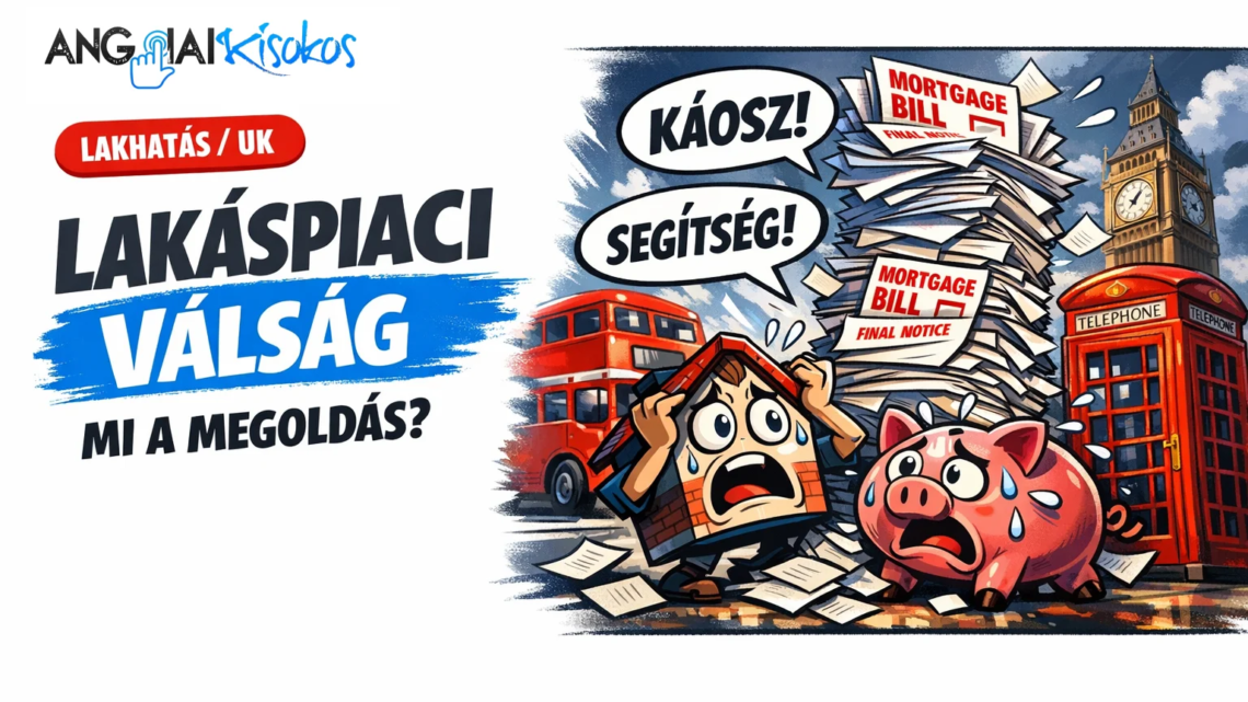 brit lakáspiac - Brit lakáspiac kihívásai