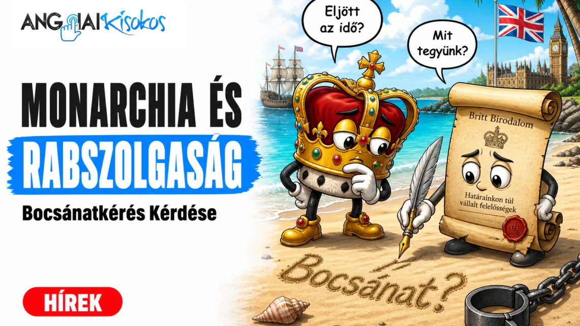 brit rabszolgaság bocsánatkérés - Brit monarchia és rabszolgaság kapcsolata