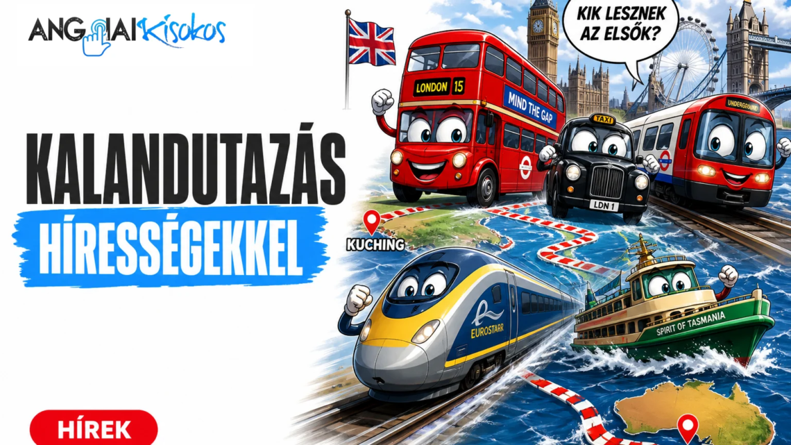 brit kalandutazási műsor - Celebrity Race Across the World
