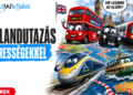 brit kalandutazási műsor - Celebrity Race Across the World