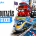 brit kalandutazási műsor - Celebrity Race Across the World