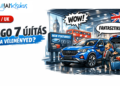 Chery Tiggo 7 - Chery Tiggo 7 frissítés Angliában