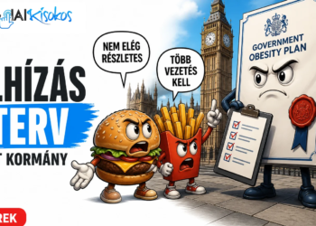 brit elhízás terv - Elhízás elleni brit terv bírálat