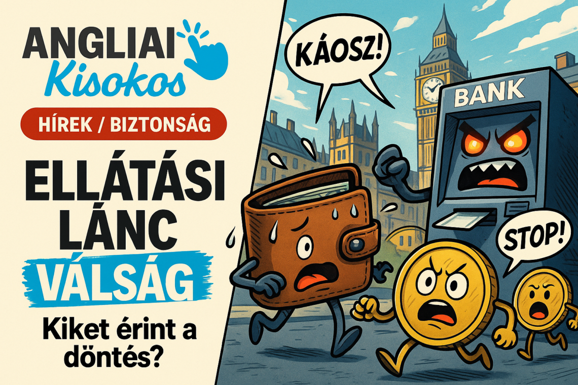ellátási lánc - Ellátási lánc válság fenyeget