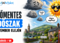 angol időjárás előrejelzés - Esőmentes időszak Angliában