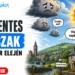angol időjárás előrejelzés - Esőmentes időszak Angliában