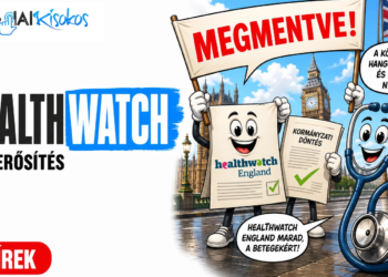 Healthwatch England - Healthwatch England megmentése