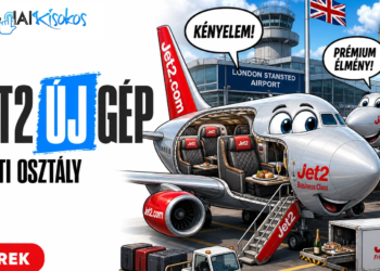 Jet2 üzleti osztály - Jet2 új üzleti osztályú gépe