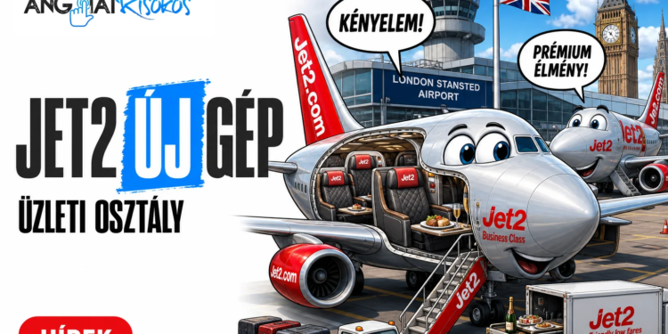 Jet2 üzleti osztály - Jet2 új üzleti osztályú gépe