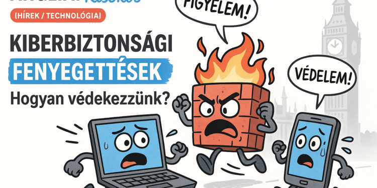 kiberbiztonsági fenyegetések - Kiberbiztonsági fenyegetések Angliában
