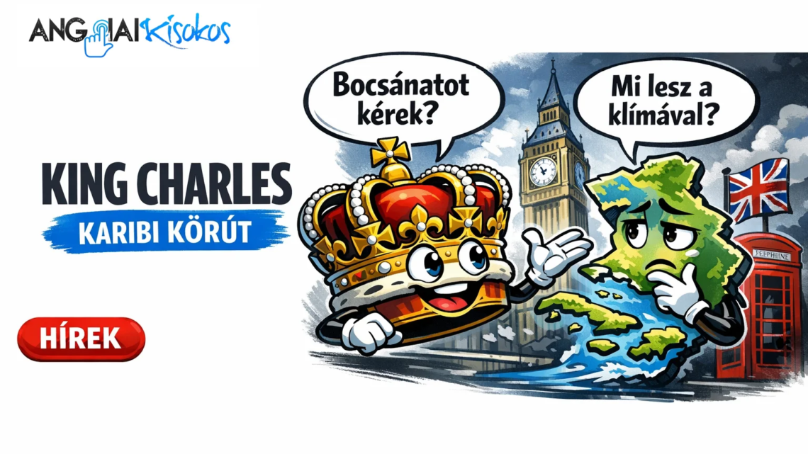 karibi körút - King Charles karibi körútja