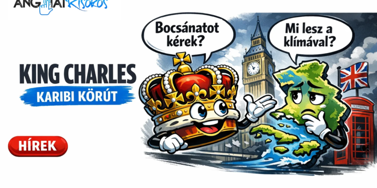 karibi körút - King Charles karibi körútja