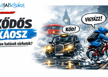 ködös időjárás hatásai - Köd és közlekedés Angliában