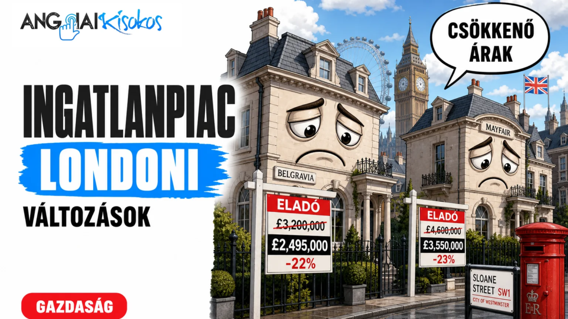 londoni ingatlanpiac - Londoni ingatlanpiac változásai