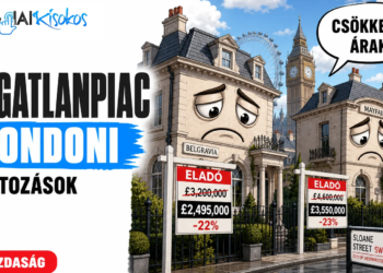 londoni ingatlanpiac - Londoni ingatlanpiac változásai