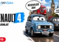 Renault 4 ajánlat - Renault 4 új ajánlat Britanniában