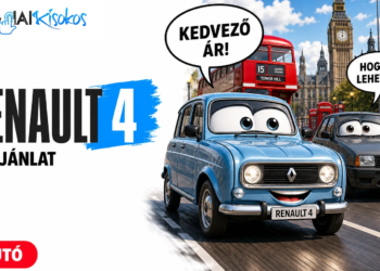Renault 4 ajánlat - Renault 4 új ajánlat Britanniában