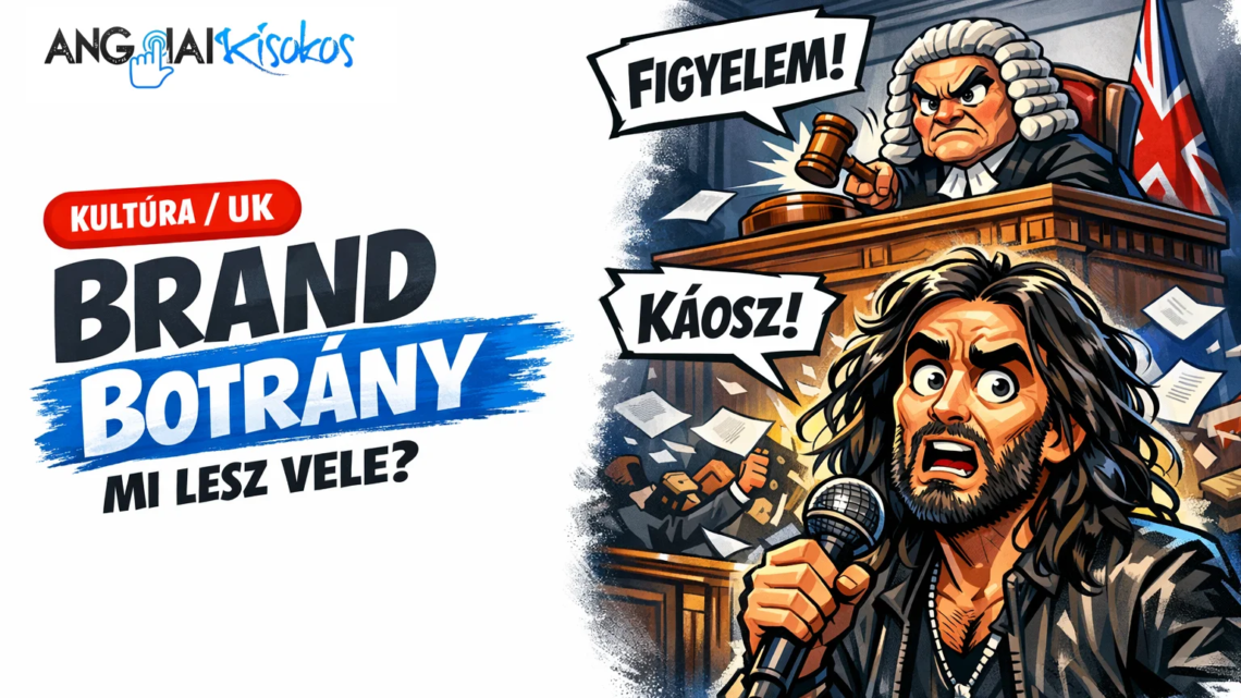 Russell Brand vádak - Russell Brand peres ügyei