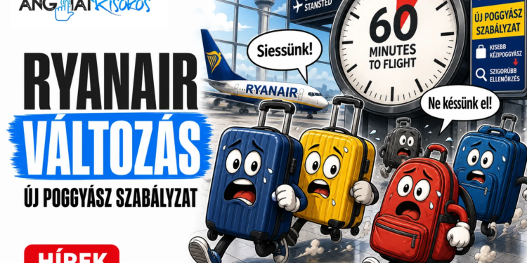 Ryanair poggyász szabályzat - Ryanair új poggyász szabályzat